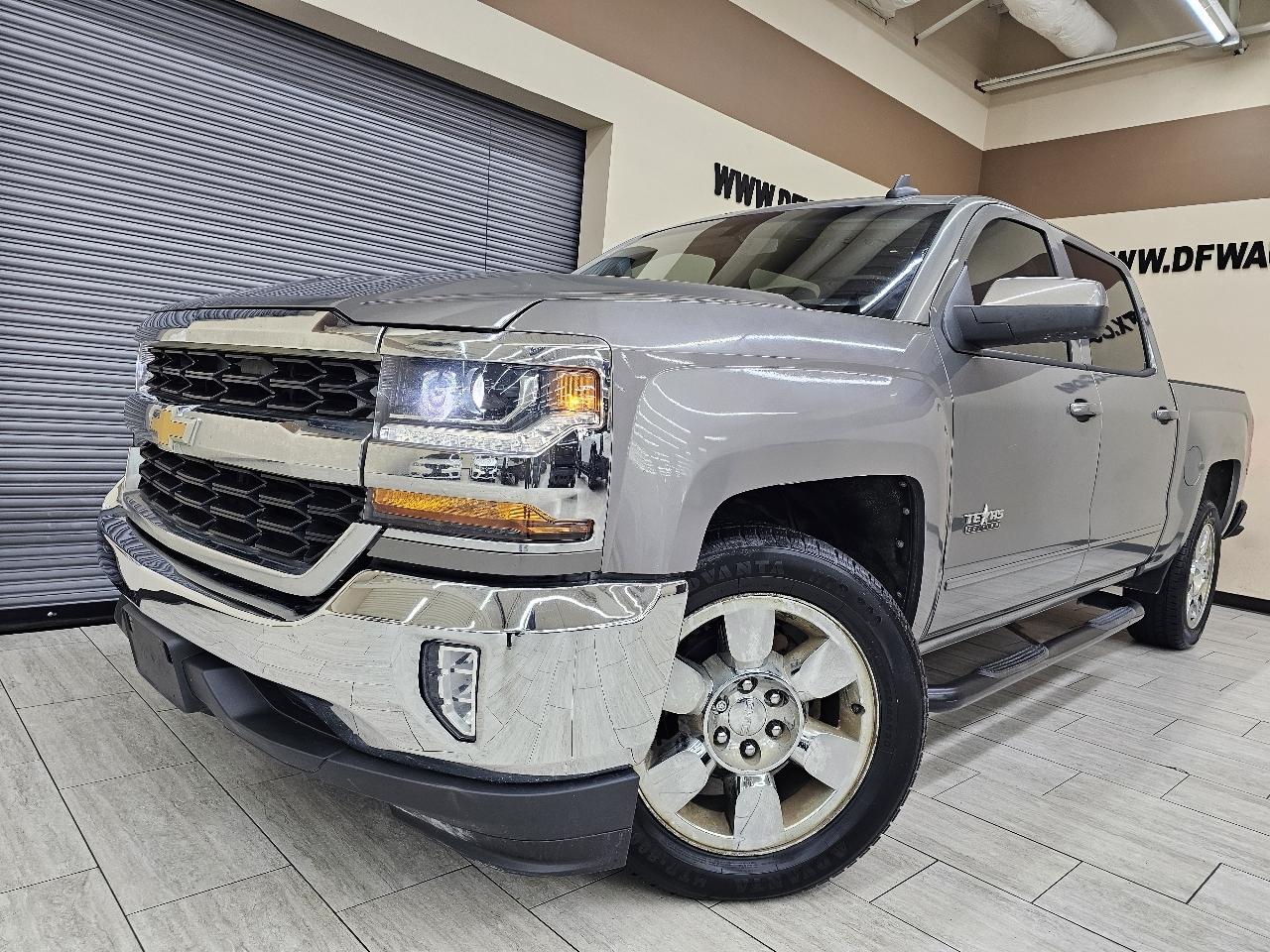 2017 Chevrolet Silverado 1500 LT Crew Cab 2WD