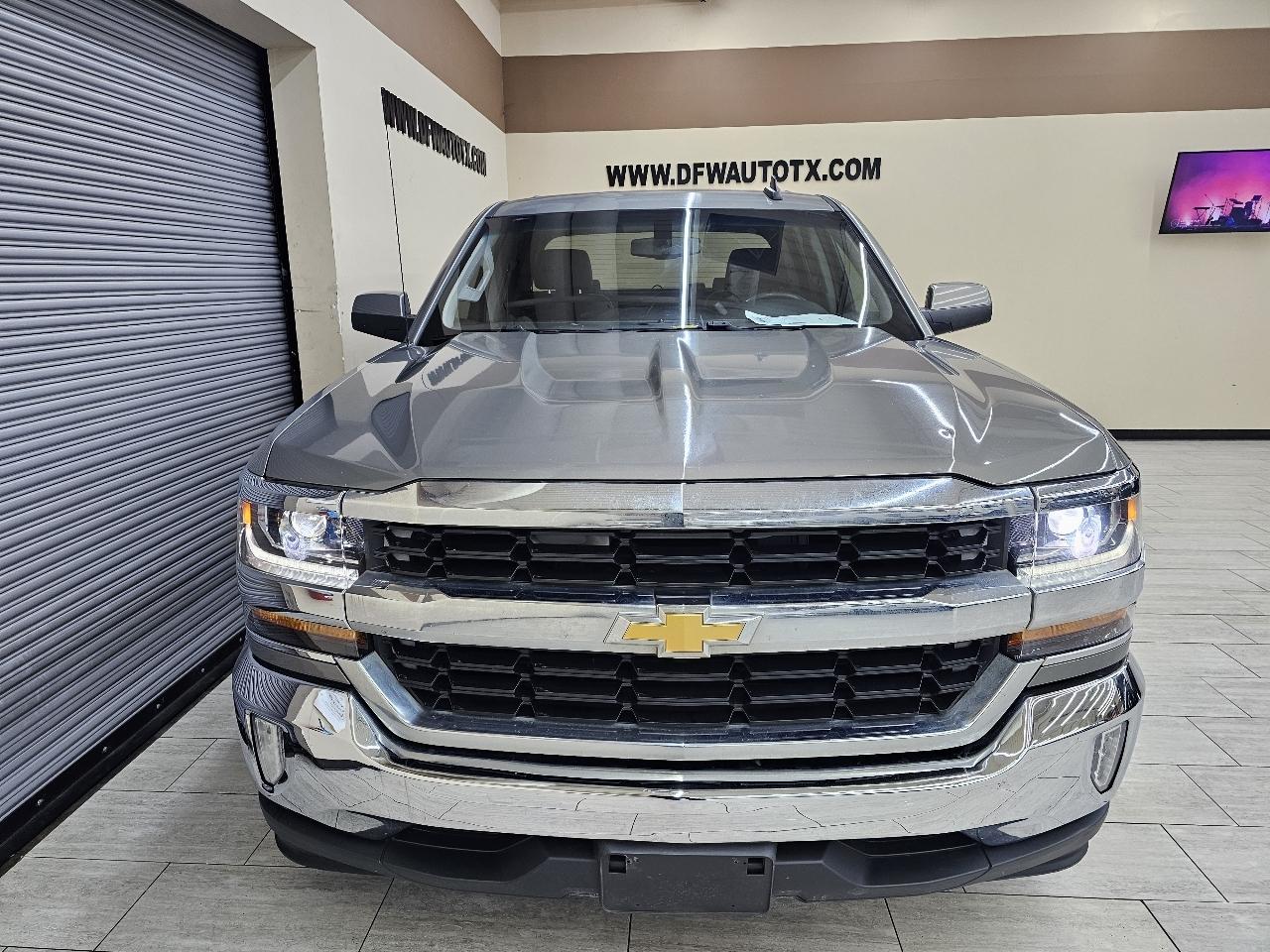 Chevrolet Silverado 1500 LT Crew Cab 2WD 2017