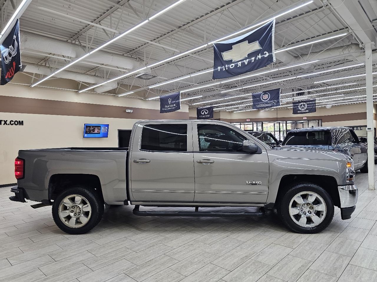 Chevrolet Silverado 1500 LT Crew Cab 2WD 2017