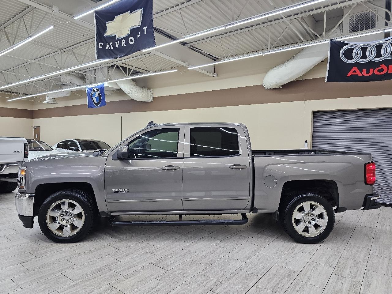 Chevrolet Silverado 1500 LT Crew Cab 2WD 2017