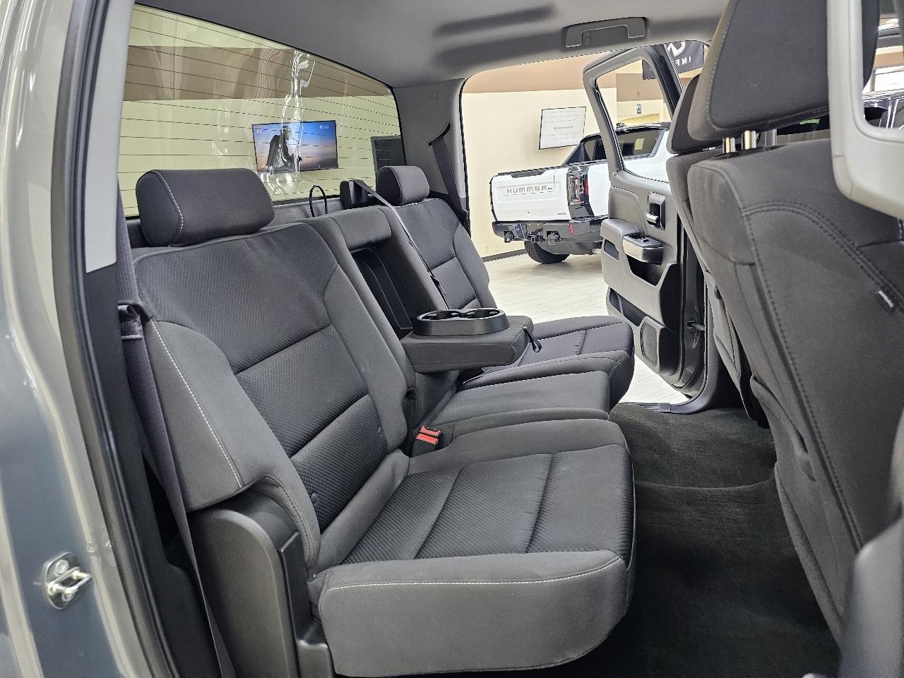 Chevrolet Silverado 1500 LT Crew Cab 2WD 2017