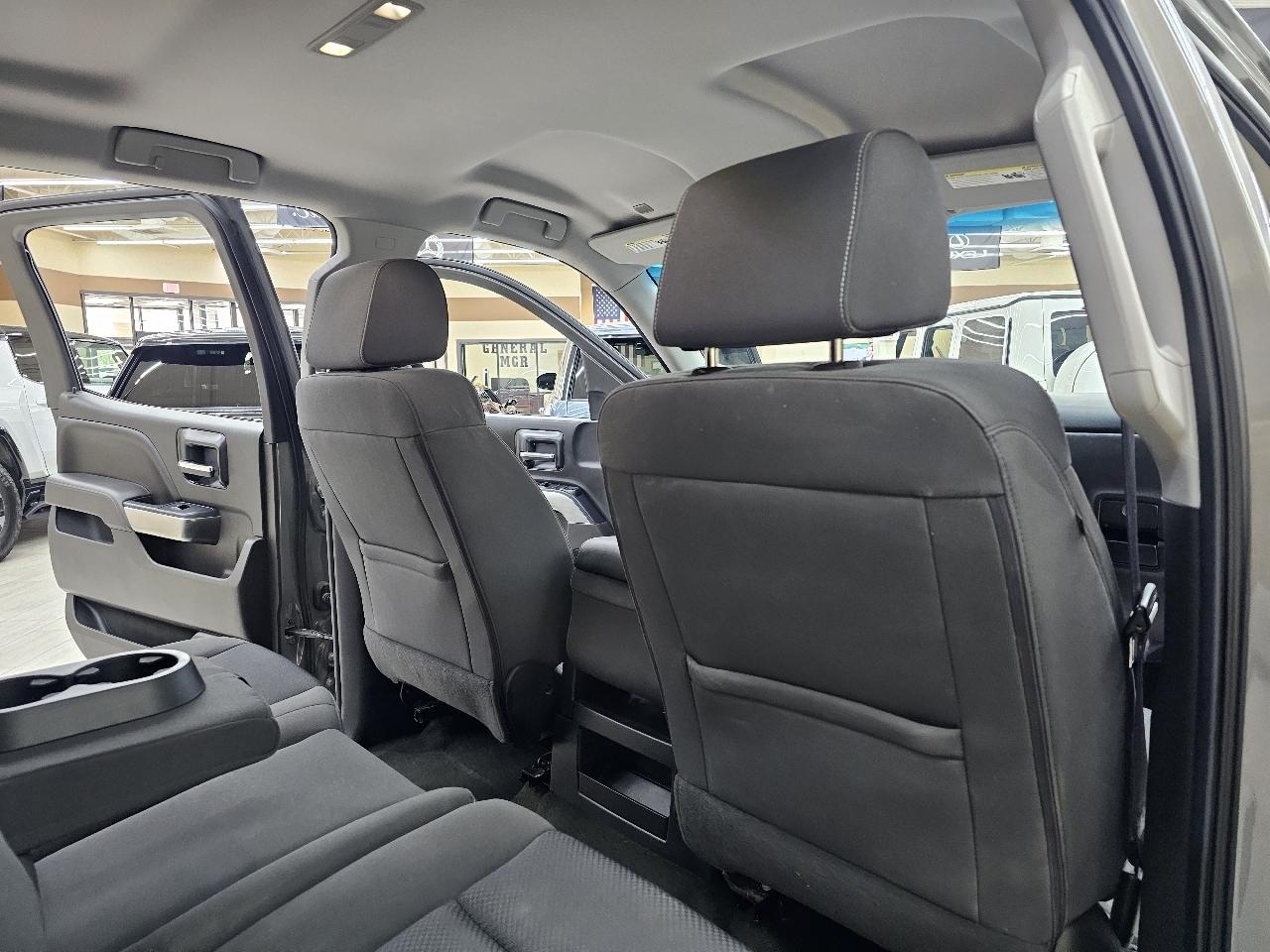 Chevrolet Silverado 1500 LT Crew Cab 2WD 2017