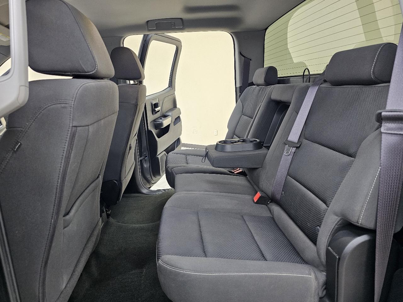 Chevrolet Silverado 1500 LT Crew Cab 2WD 2017