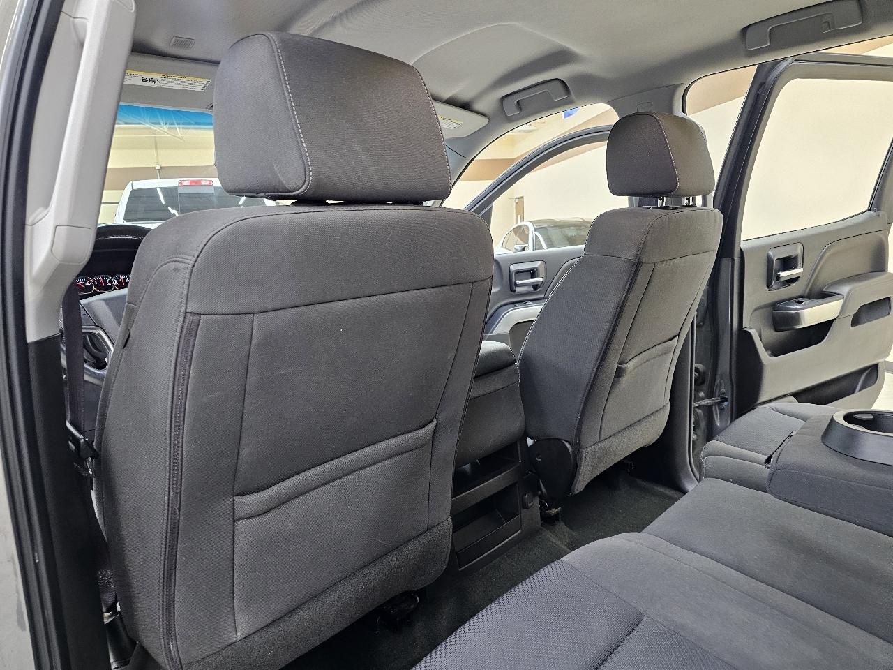 Chevrolet Silverado 1500 LT Crew Cab 2WD 2017