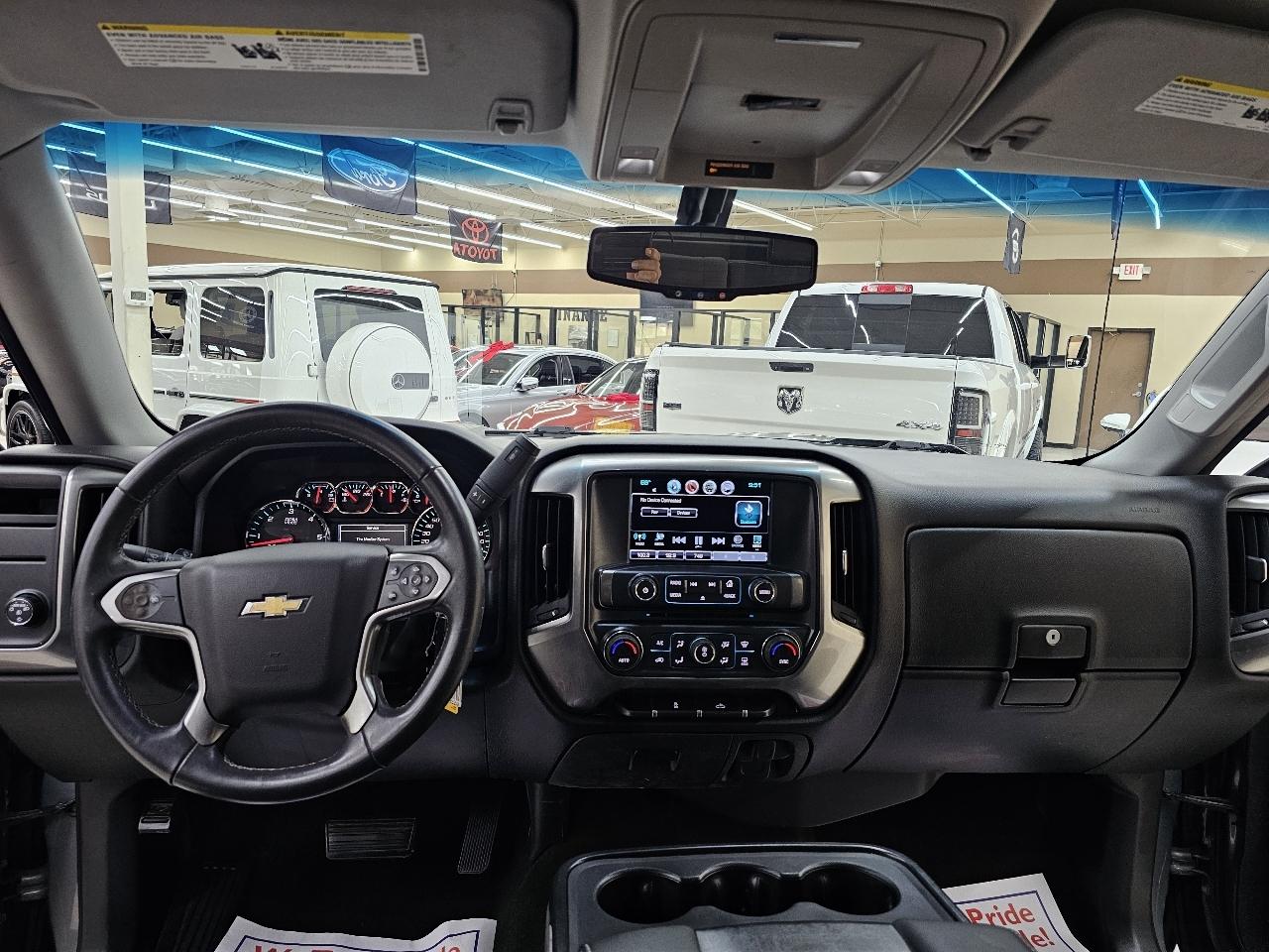 Chevrolet Silverado 1500 LT Crew Cab 2WD 2017