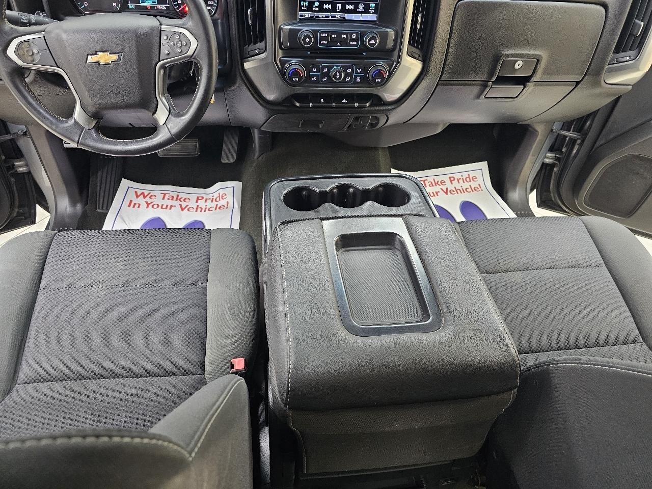 Chevrolet Silverado 1500 LT Crew Cab 2WD 2017