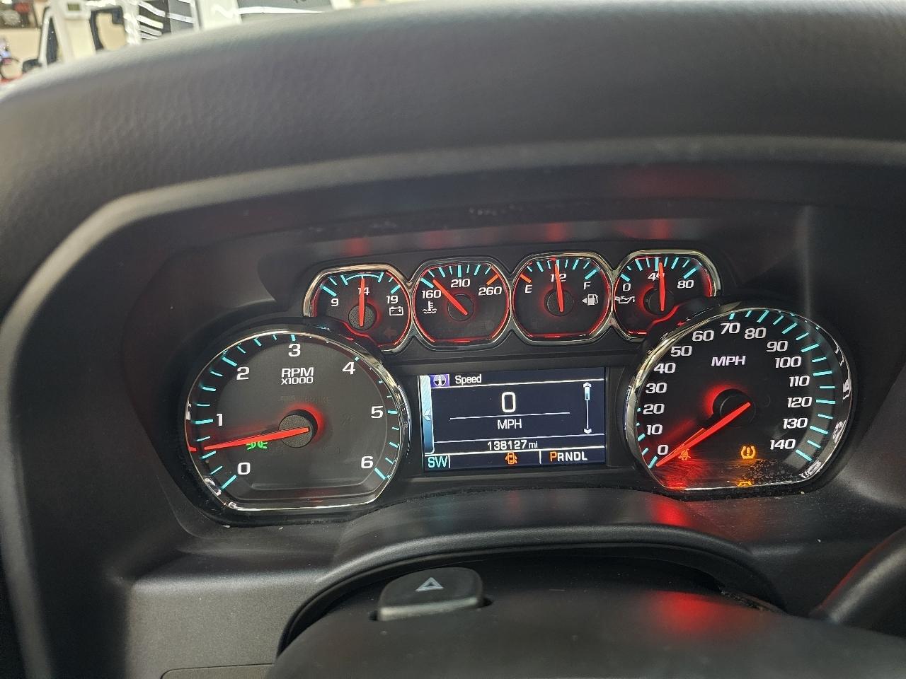 Chevrolet Silverado 1500 LT Crew Cab 2WD 2017