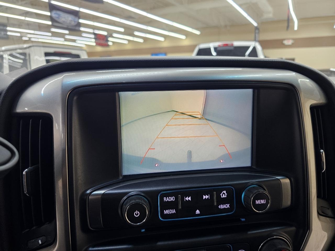 Chevrolet Silverado 1500 LT Crew Cab 2WD 2017