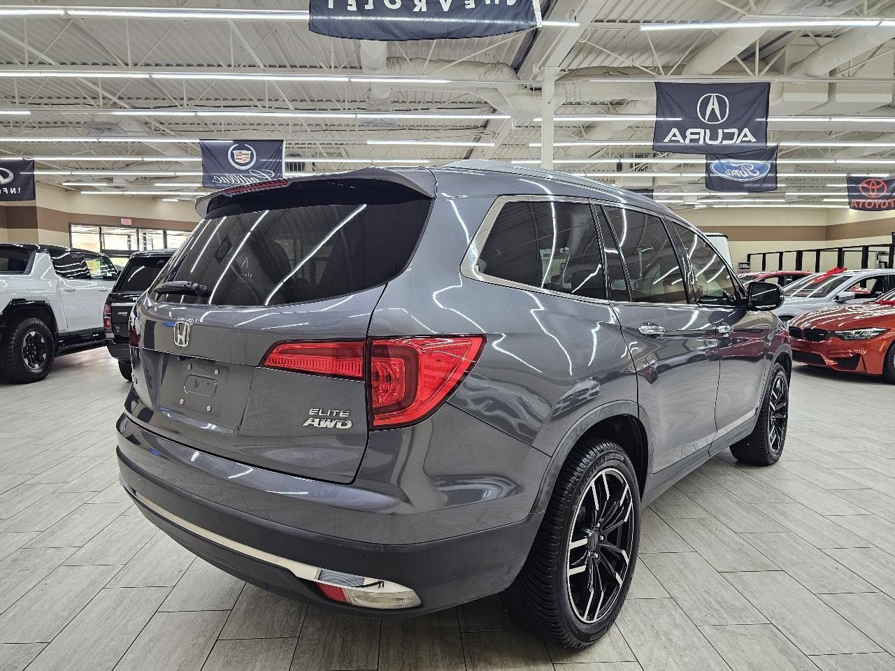 Honda Pilot Elite 4WD 2016