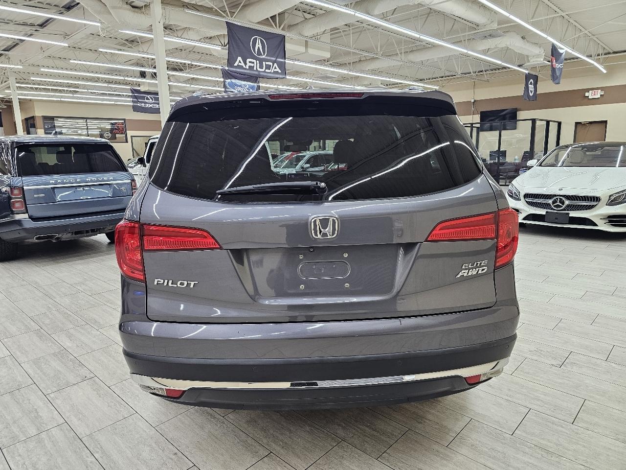 Honda Pilot Elite 4WD 2016