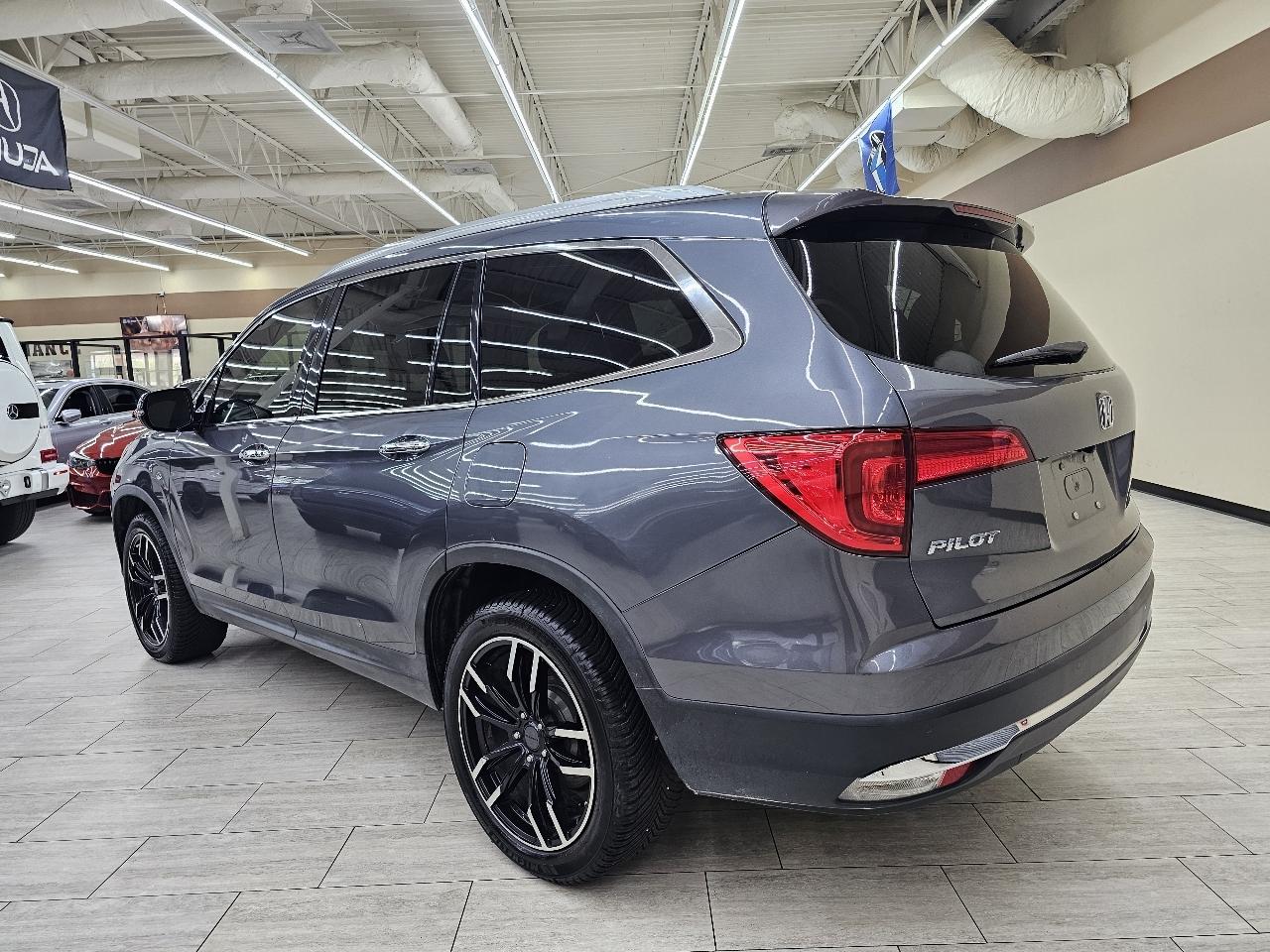 Honda Pilot Elite 4WD 2016