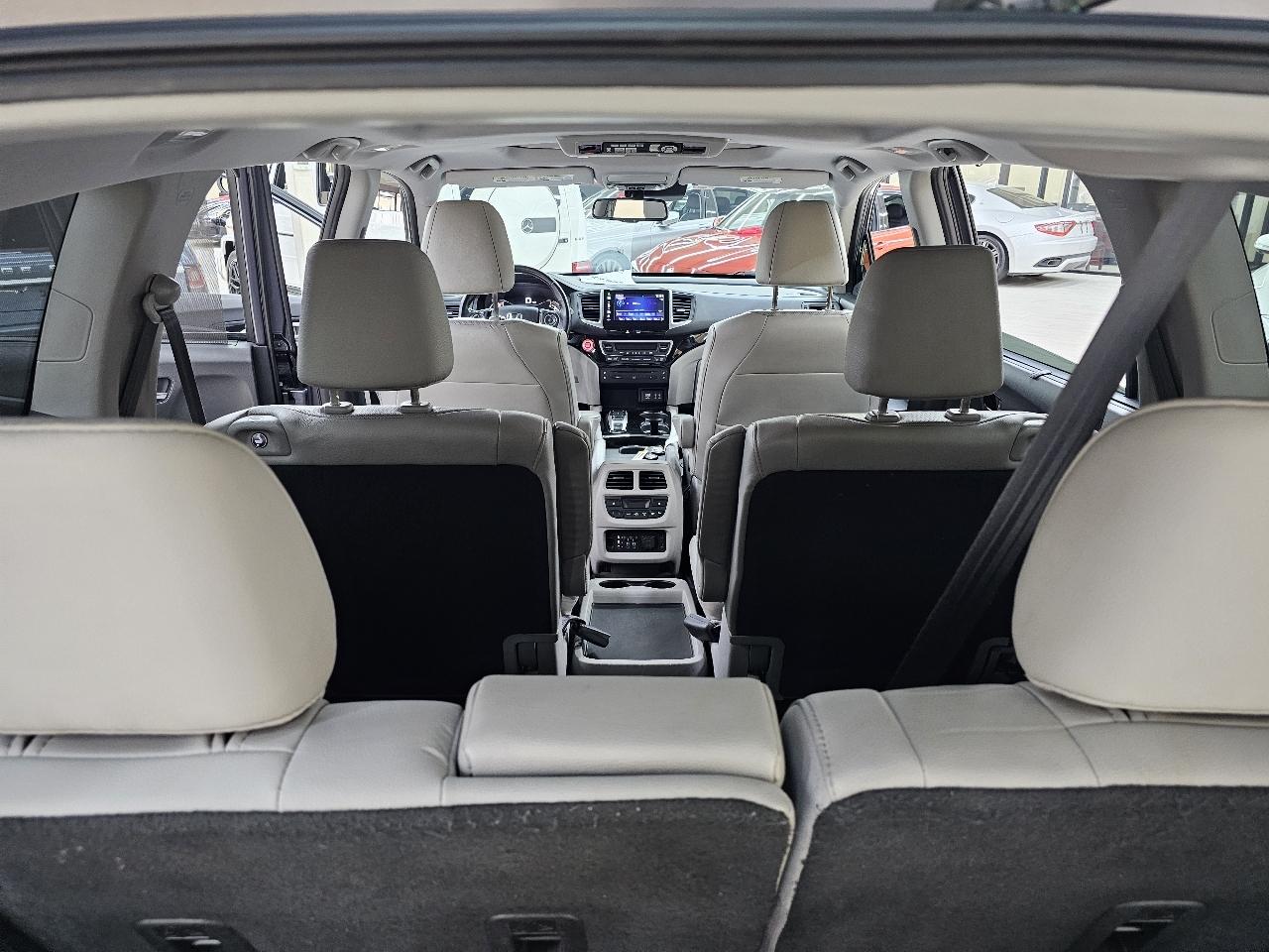 Honda Pilot Elite 4WD 2016