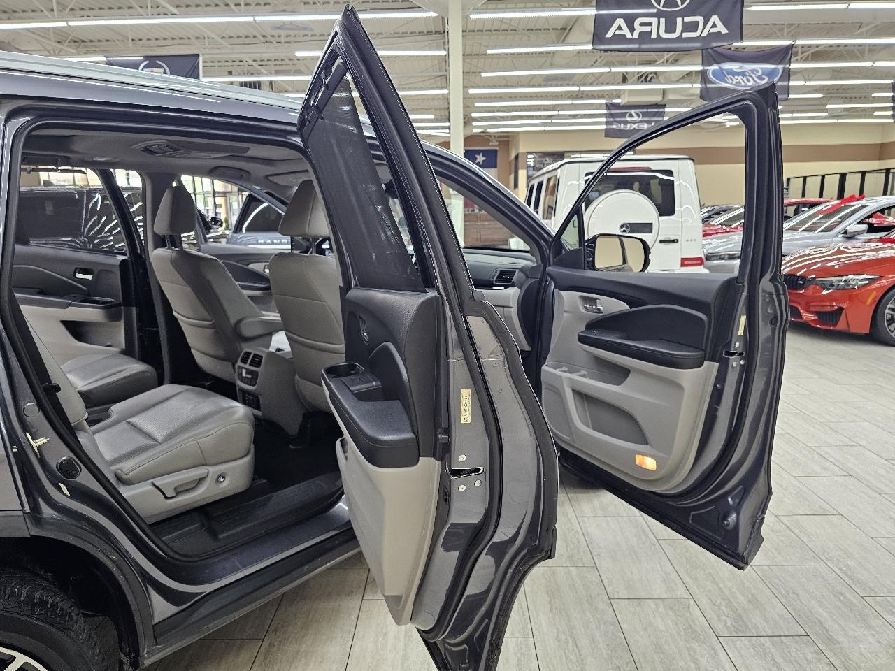 Honda Pilot Elite 4WD 2016