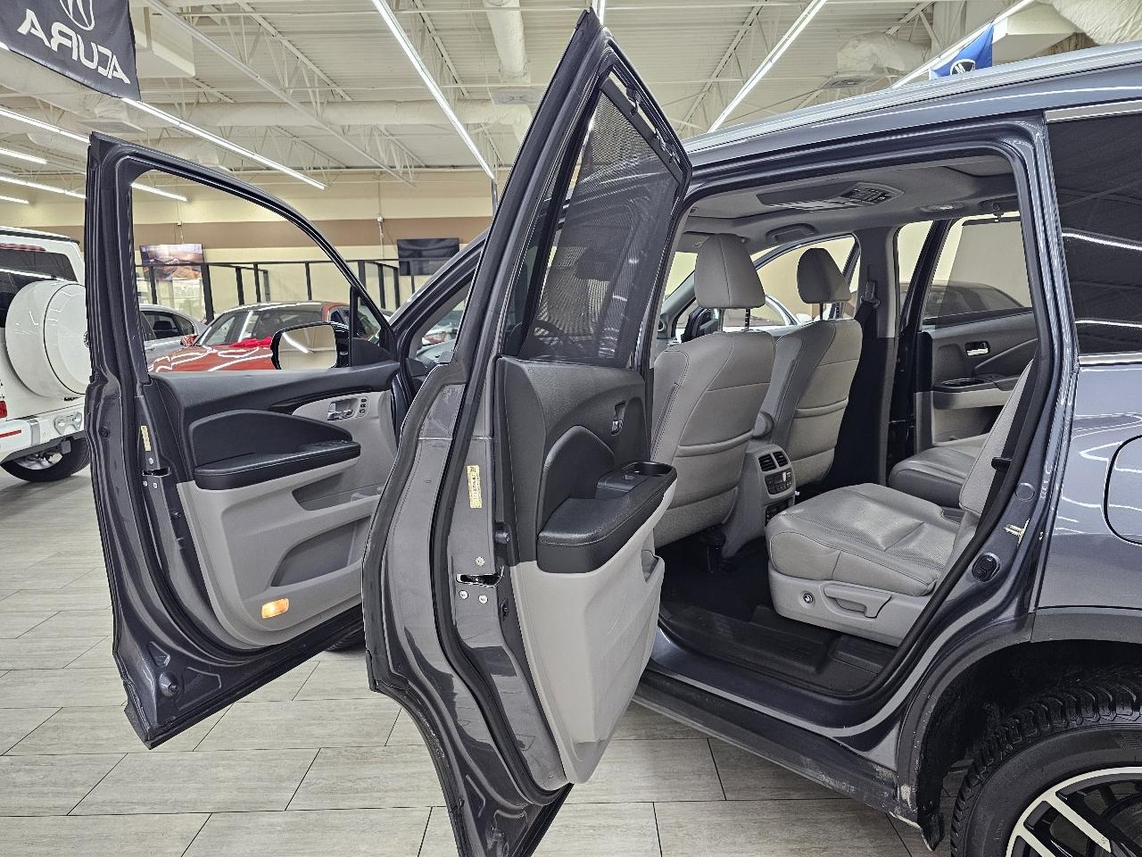 Honda Pilot Elite 4WD 2016