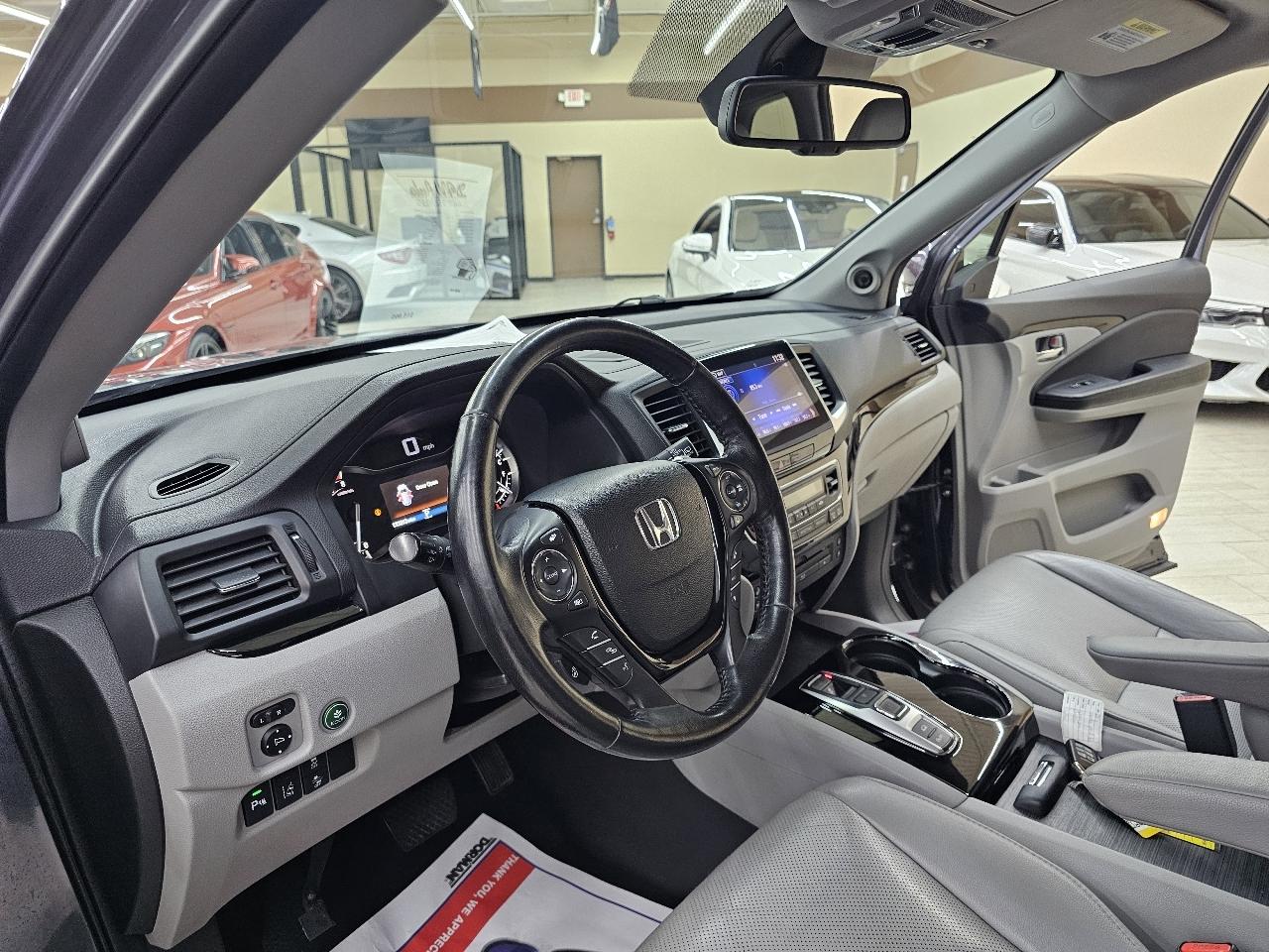 Honda Pilot Elite 4WD 2016