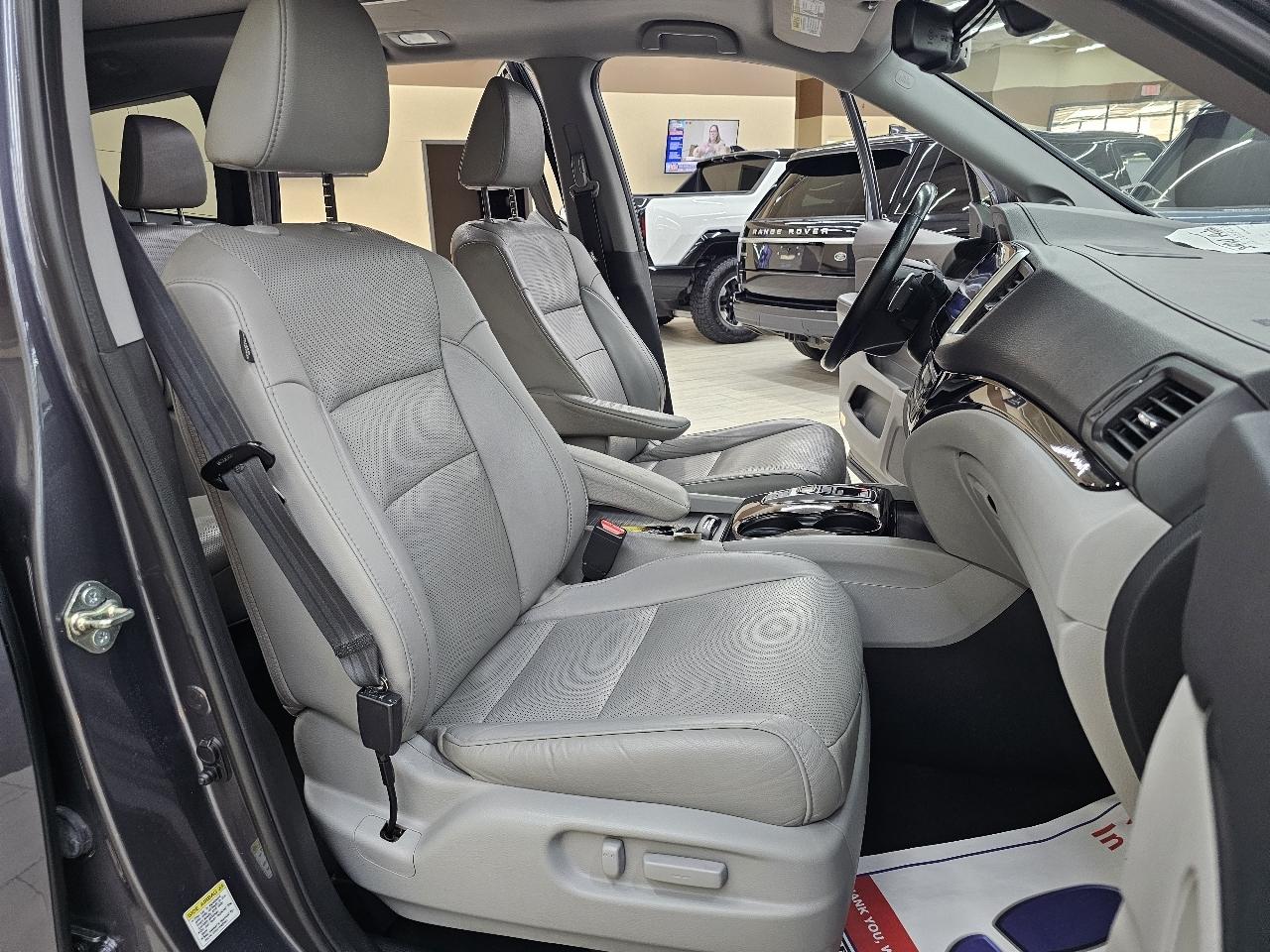 Honda Pilot Elite 4WD 2016