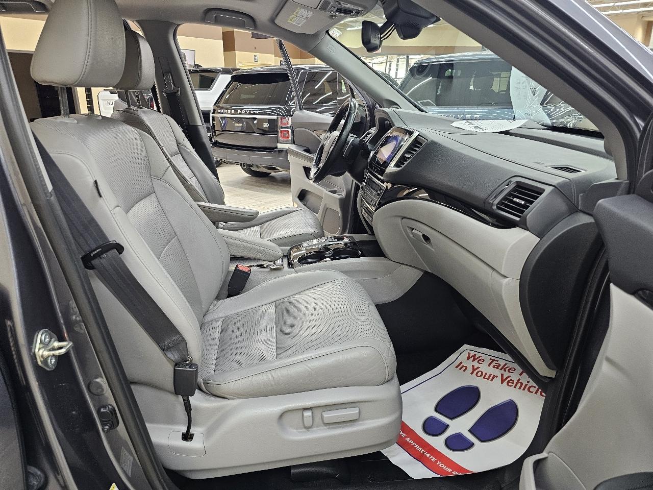 Honda Pilot Elite 4WD 2016