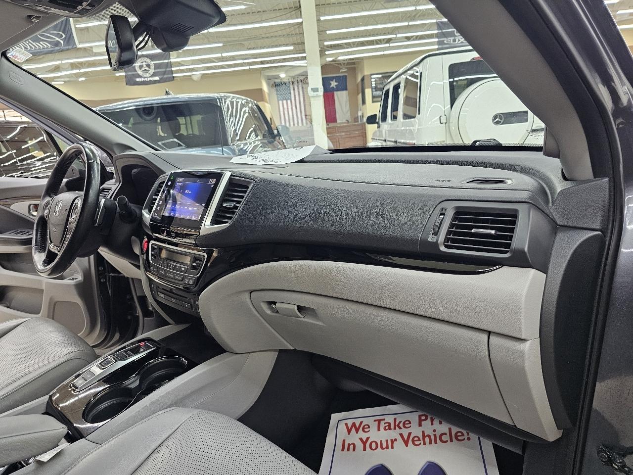Honda Pilot Elite 4WD 2016