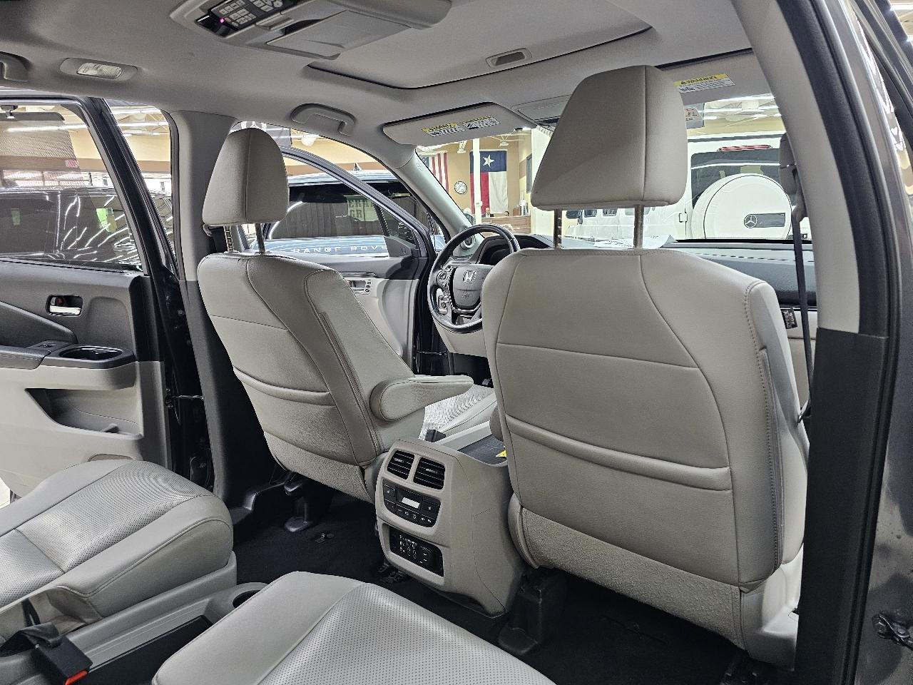 Honda Pilot Elite 4WD 2016