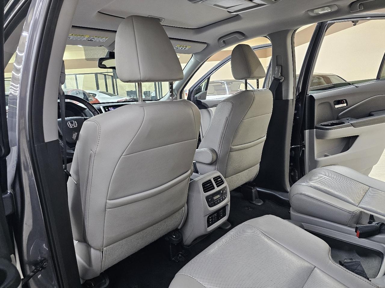 Honda Pilot Elite 4WD 2016