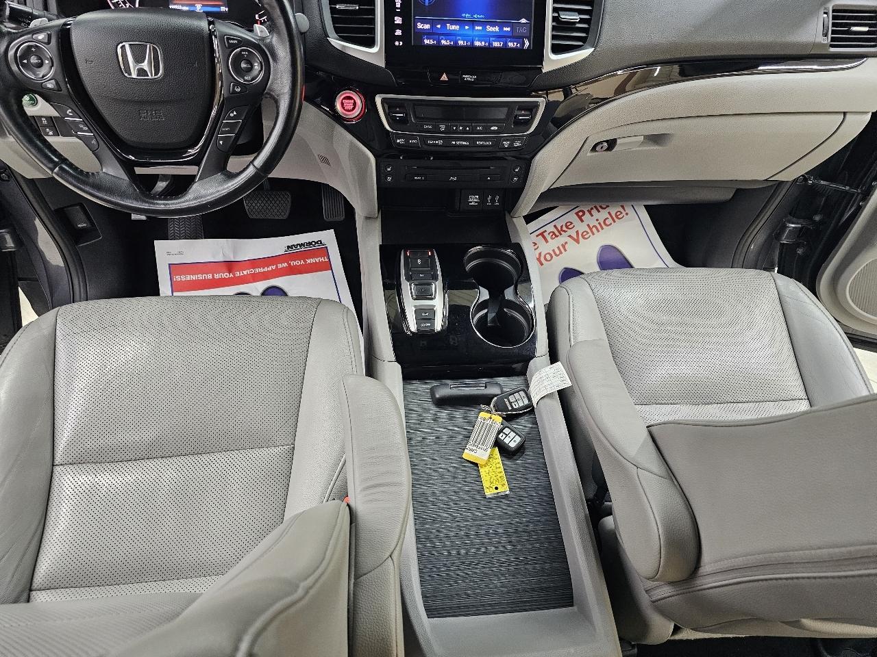 Honda Pilot Elite 4WD 2016