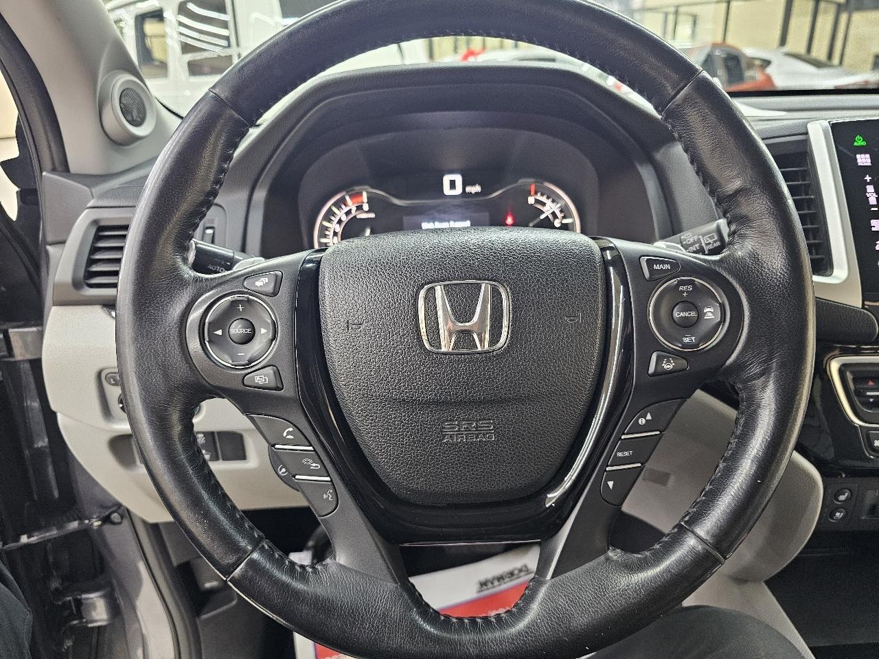 Honda Pilot Elite 4WD 2016