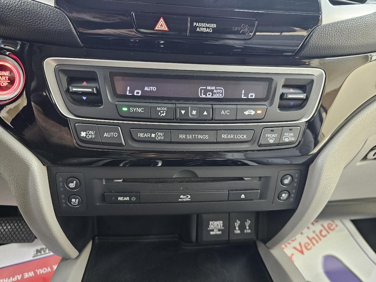 Honda Pilot Elite 4WD 2016