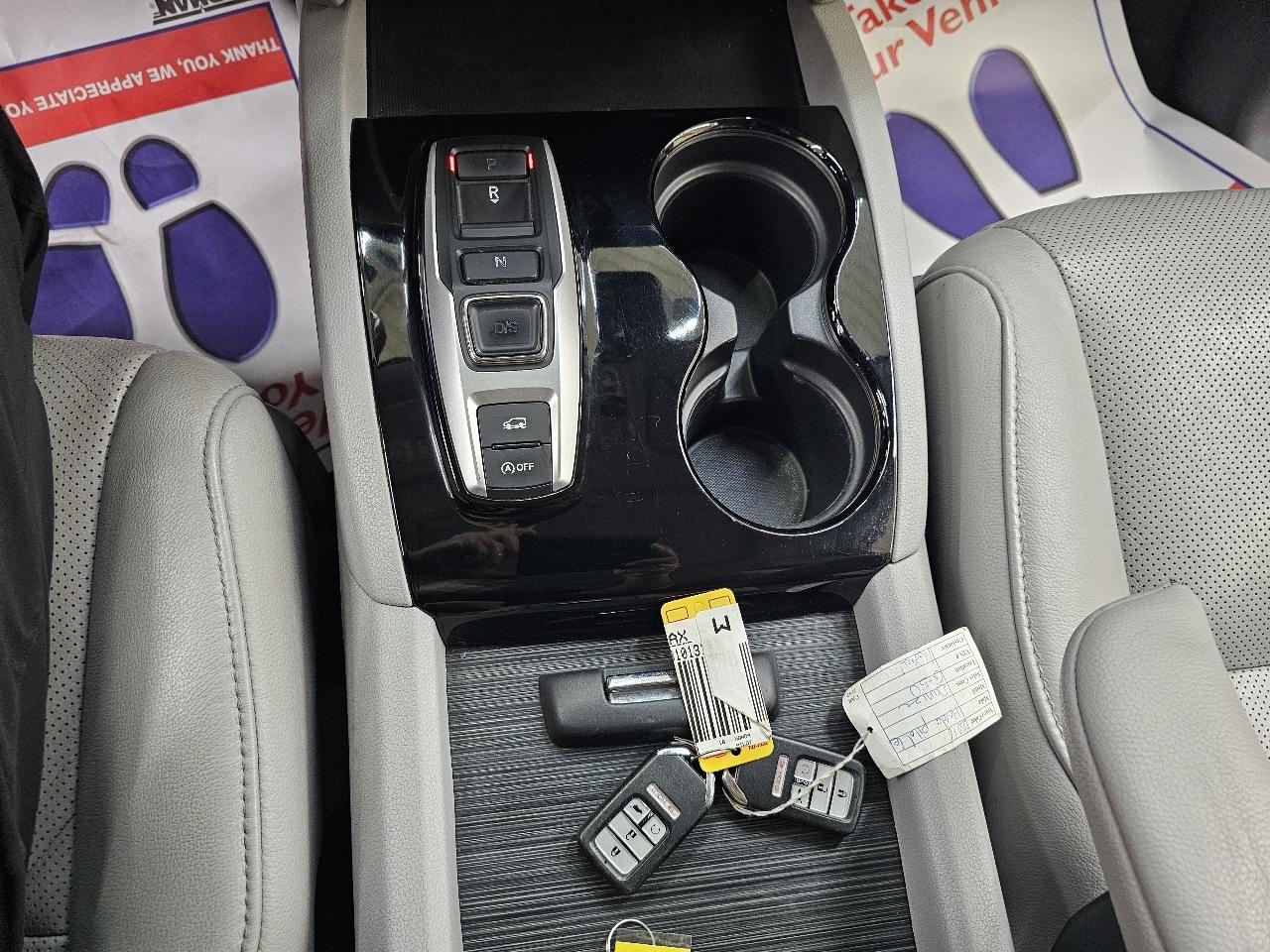 Honda Pilot Elite 4WD 2016