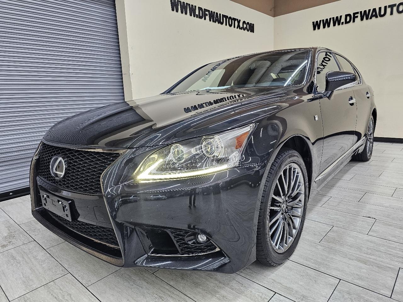 Lexus LS 460 RWD 2017