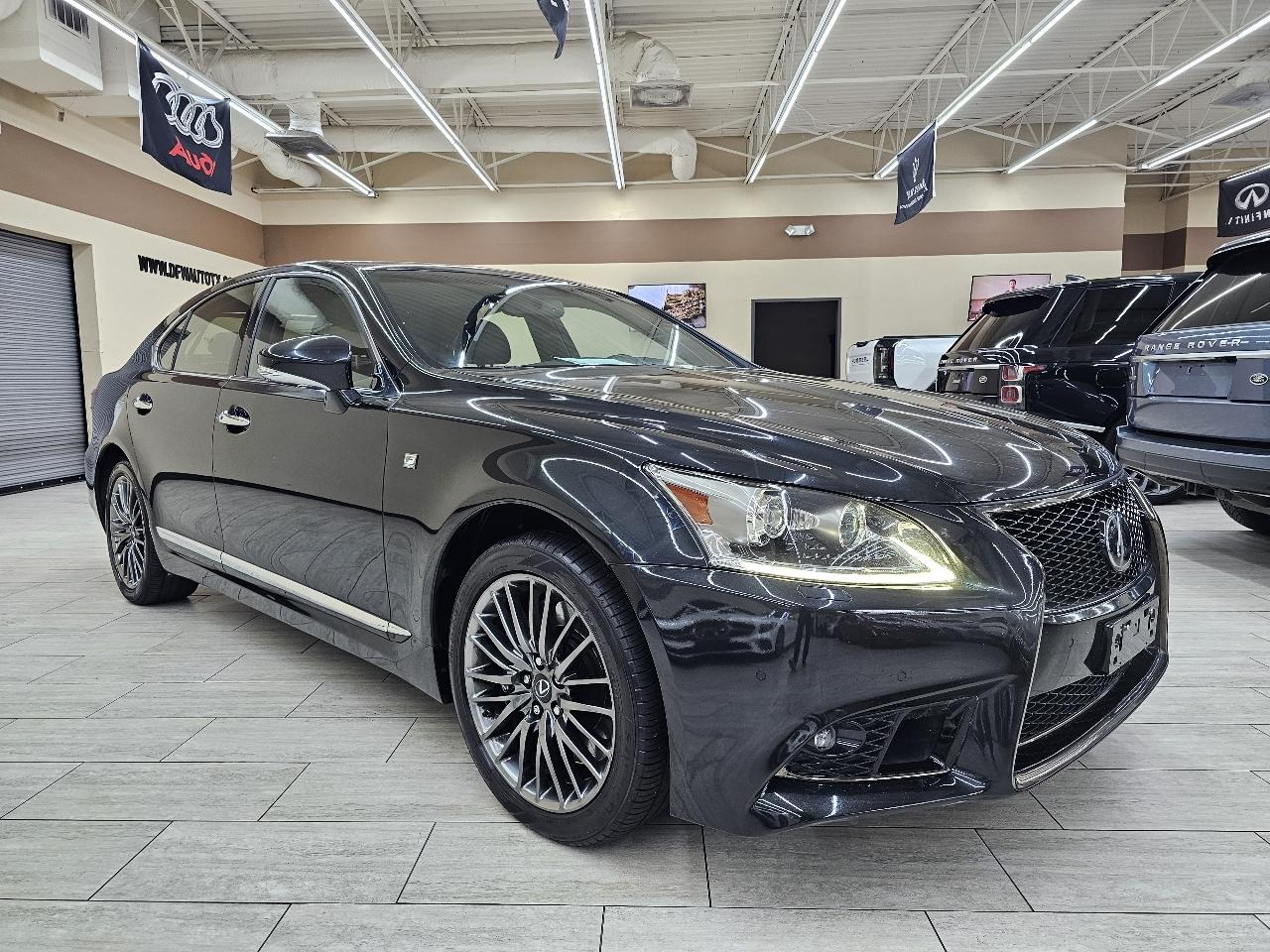 Lexus LS 460 RWD 2017