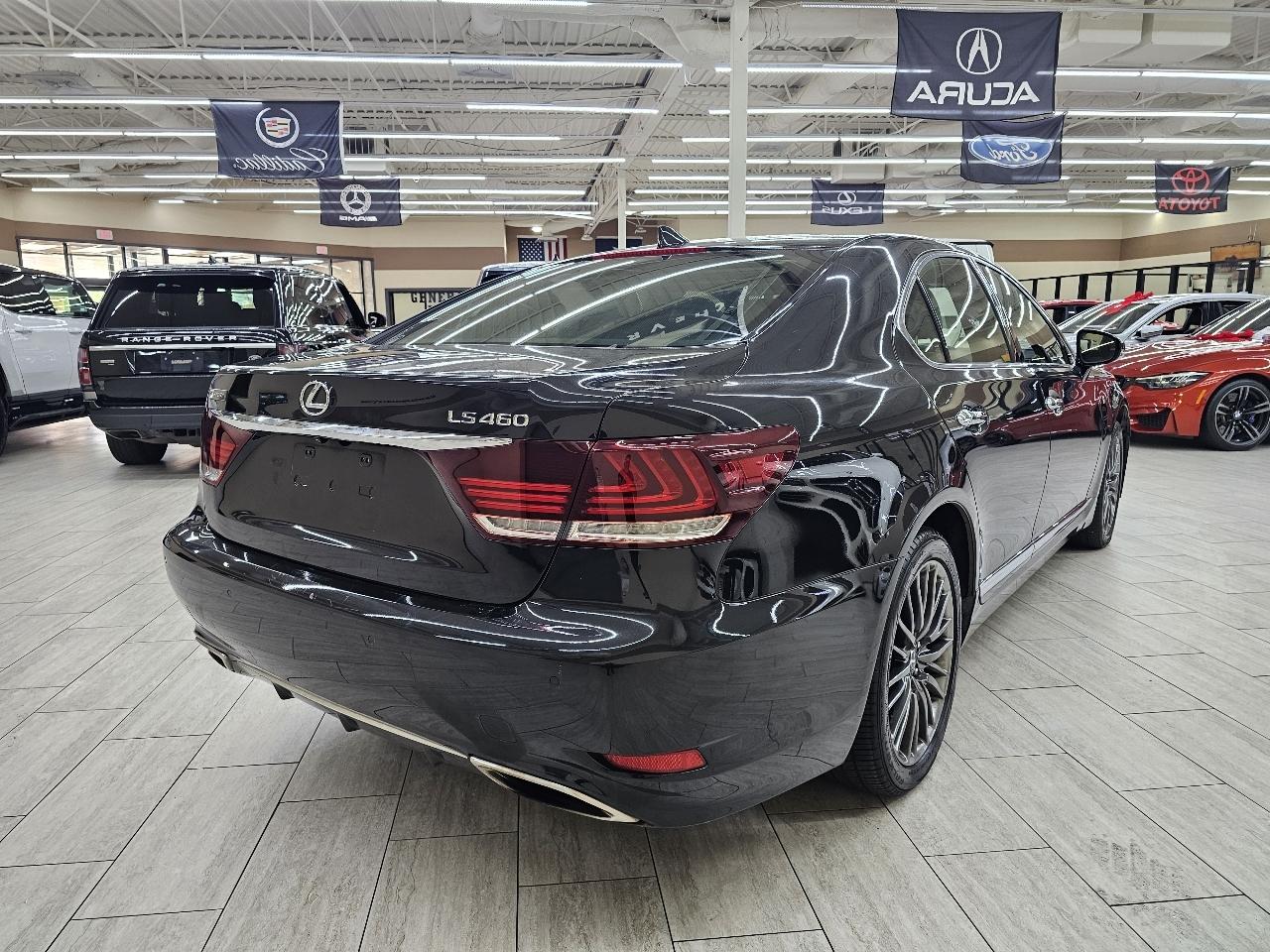 Lexus LS 460 RWD 2017