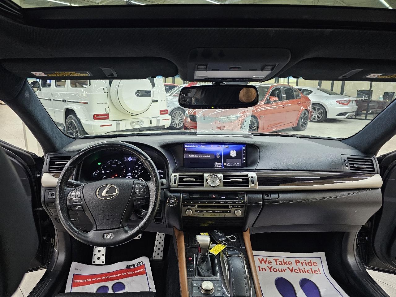 Lexus LS 460 RWD 2017