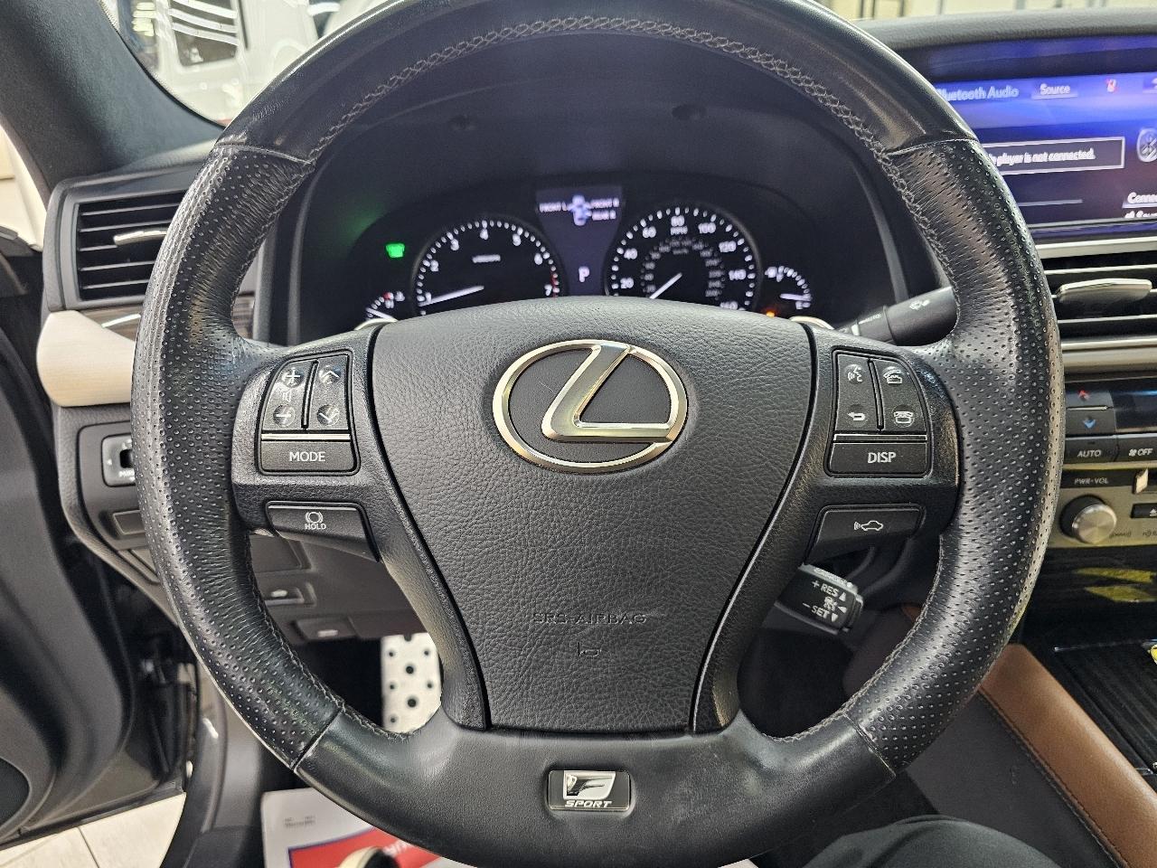 Lexus LS 460 RWD 2017