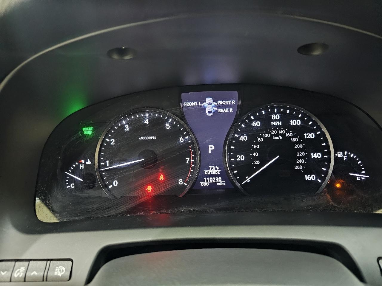 Lexus LS 460 RWD 2017