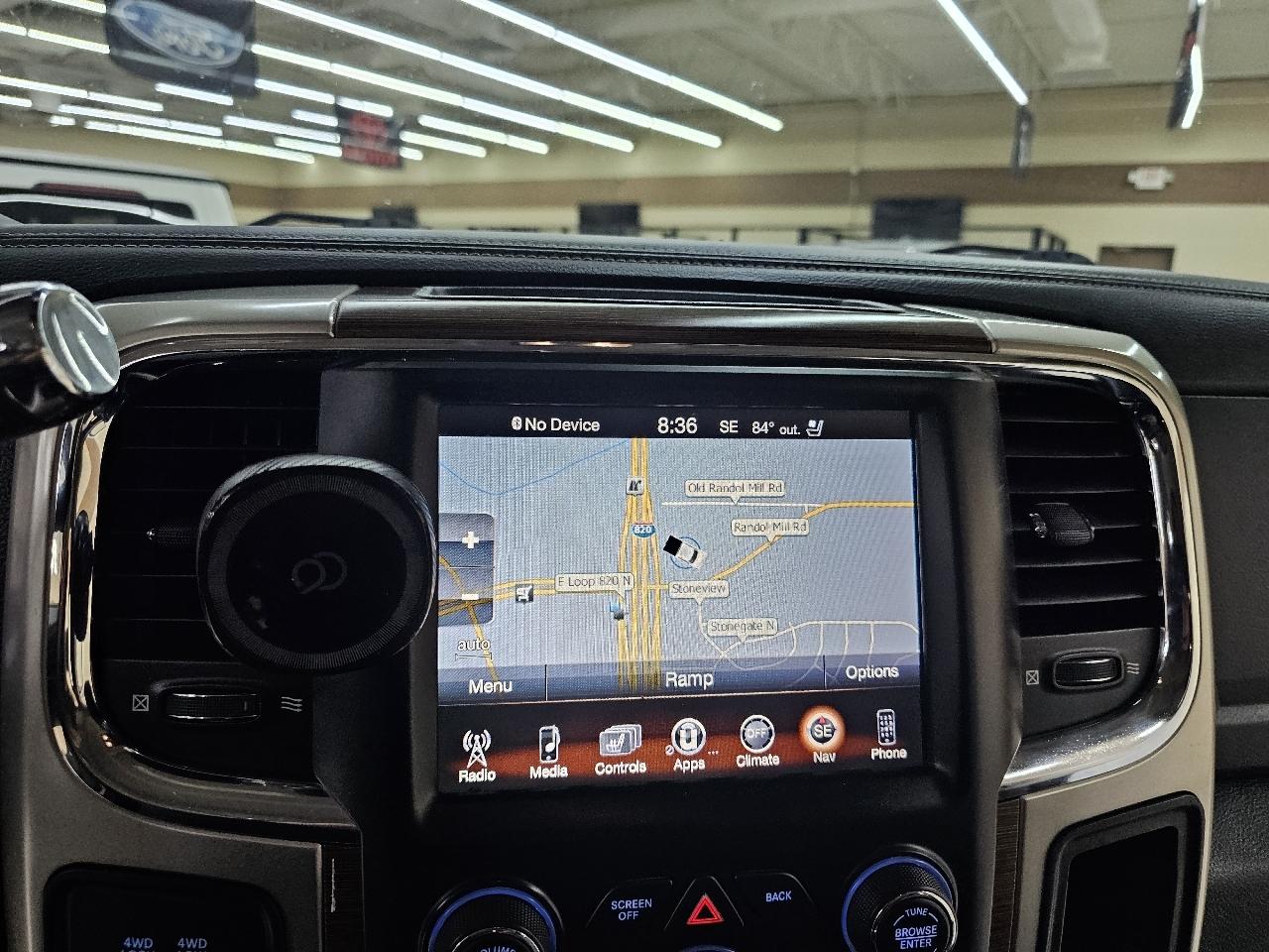 RAM 2500 Laramie Mega Cab 4WD 2016