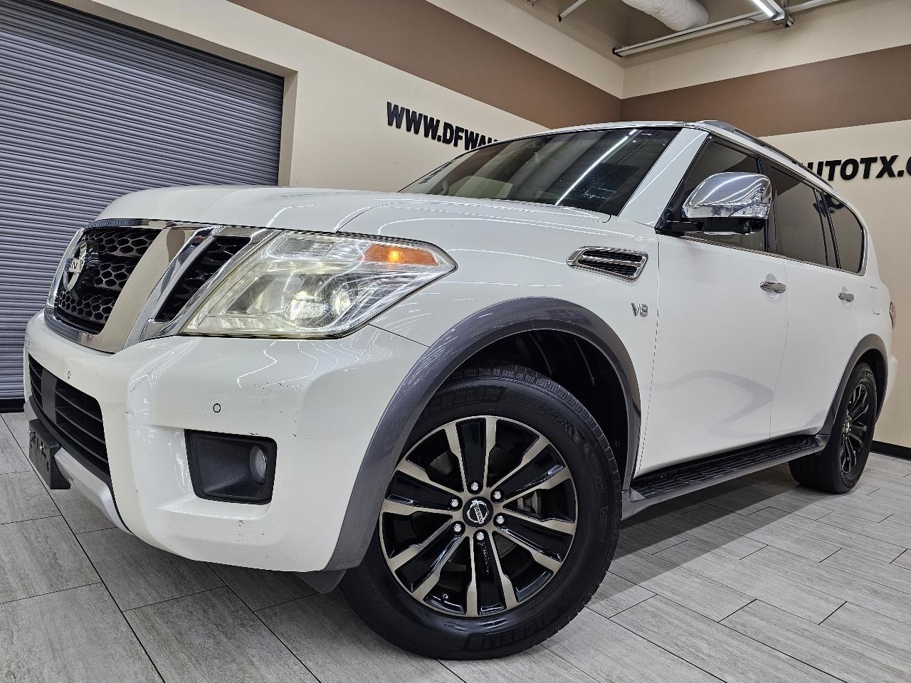 Nissan Armada Platinum 2WD 2017