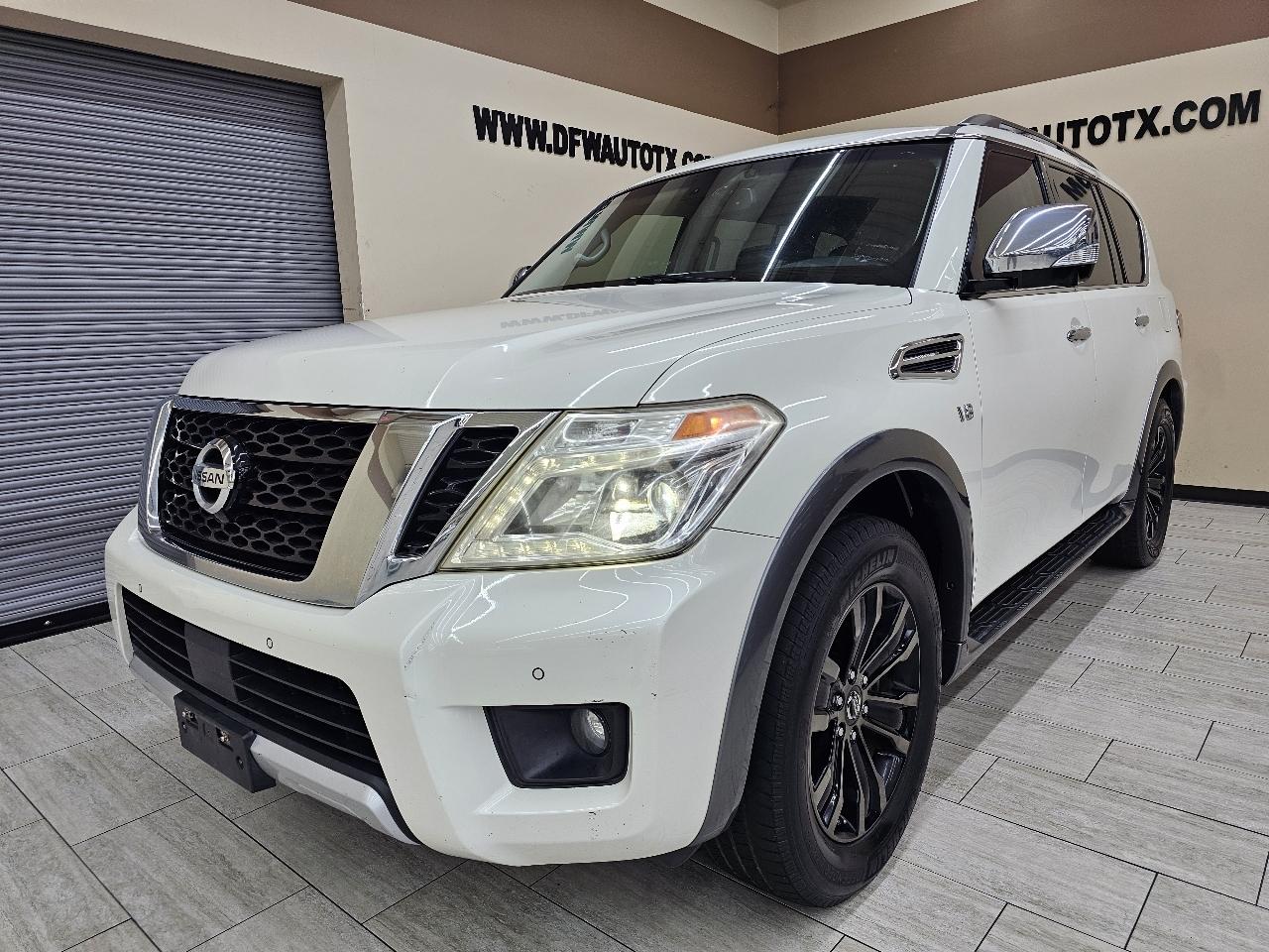 Nissan Armada Platinum 2WD 2017