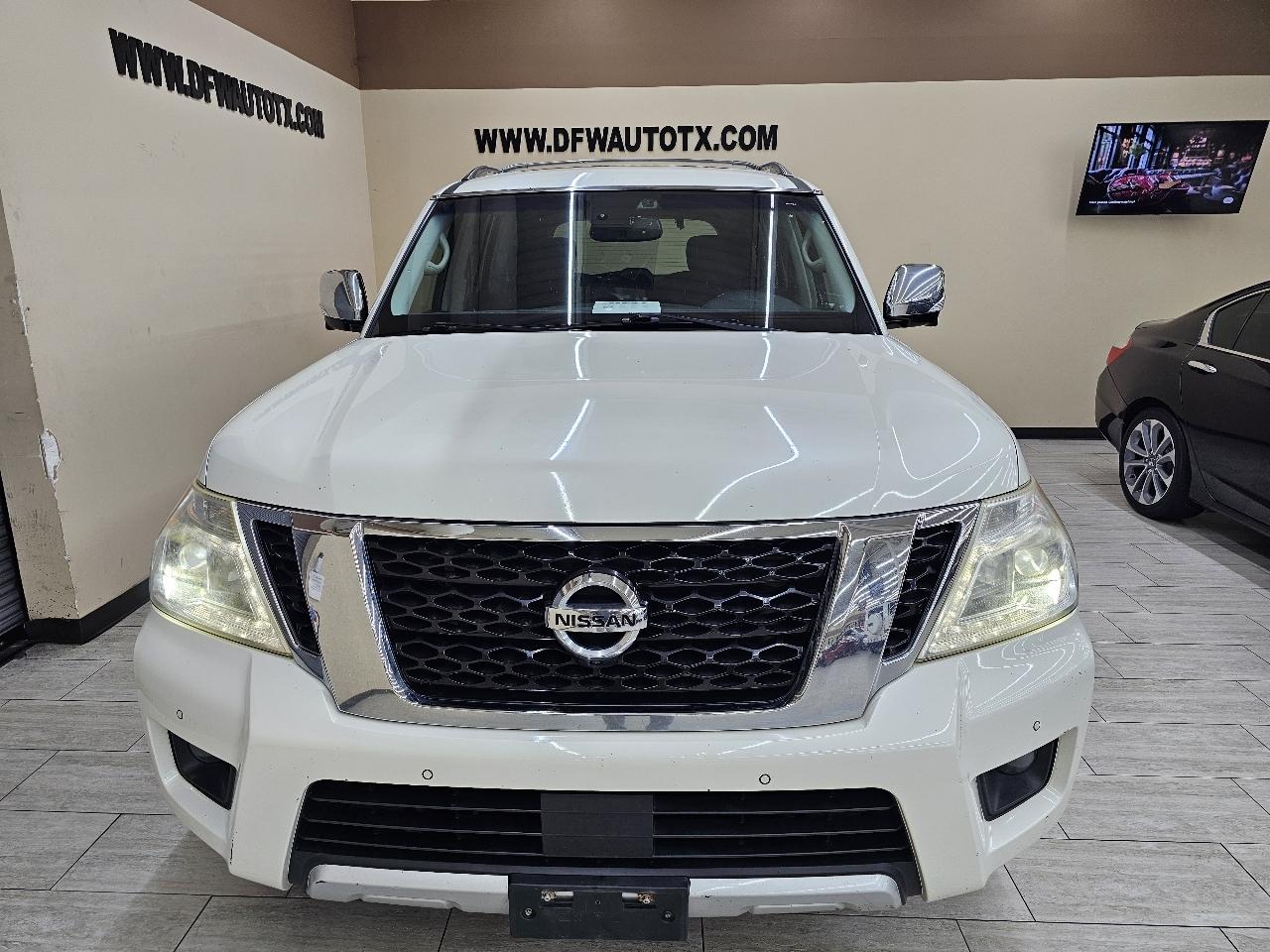 Nissan Armada Platinum 2WD 2017