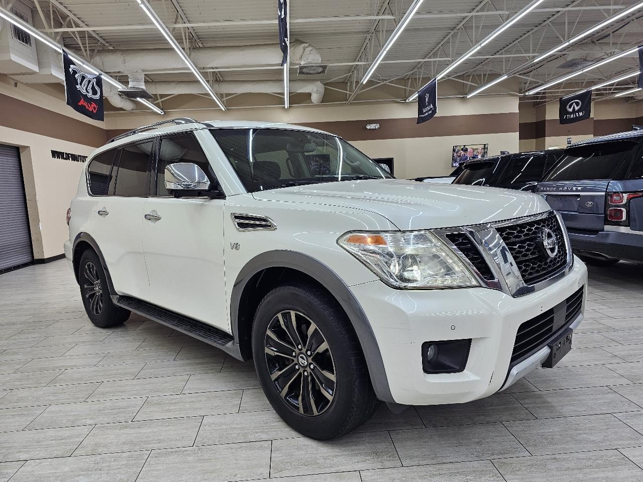 Nissan Armada Platinum 2WD 2017