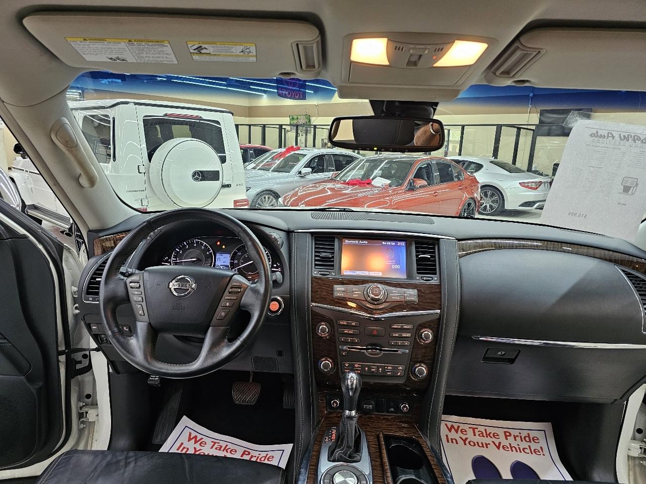 Nissan Armada Platinum 2WD 2017