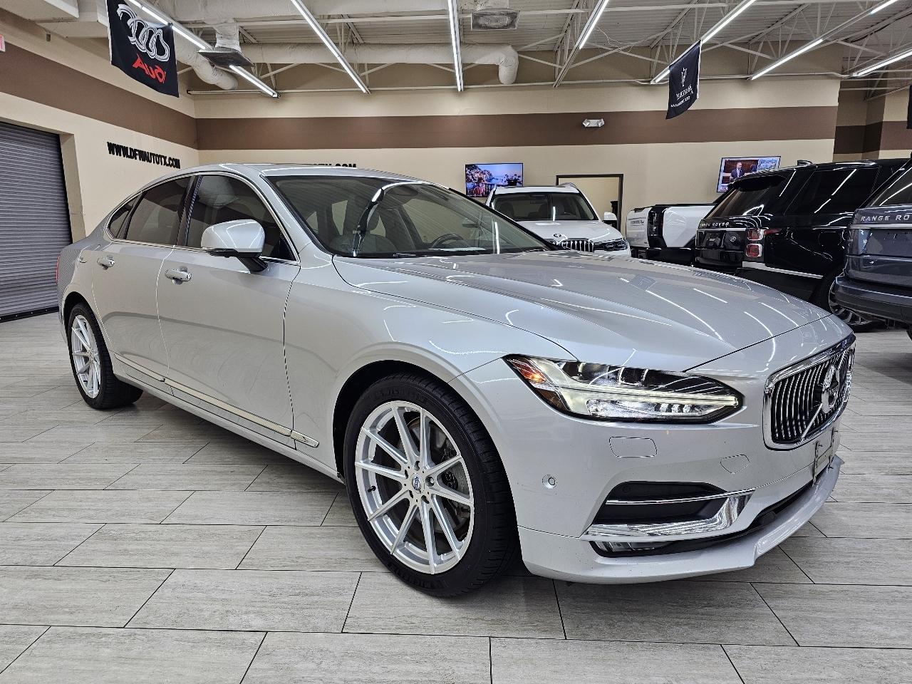 Volvo S90 T6 Inscription AWD 2017
