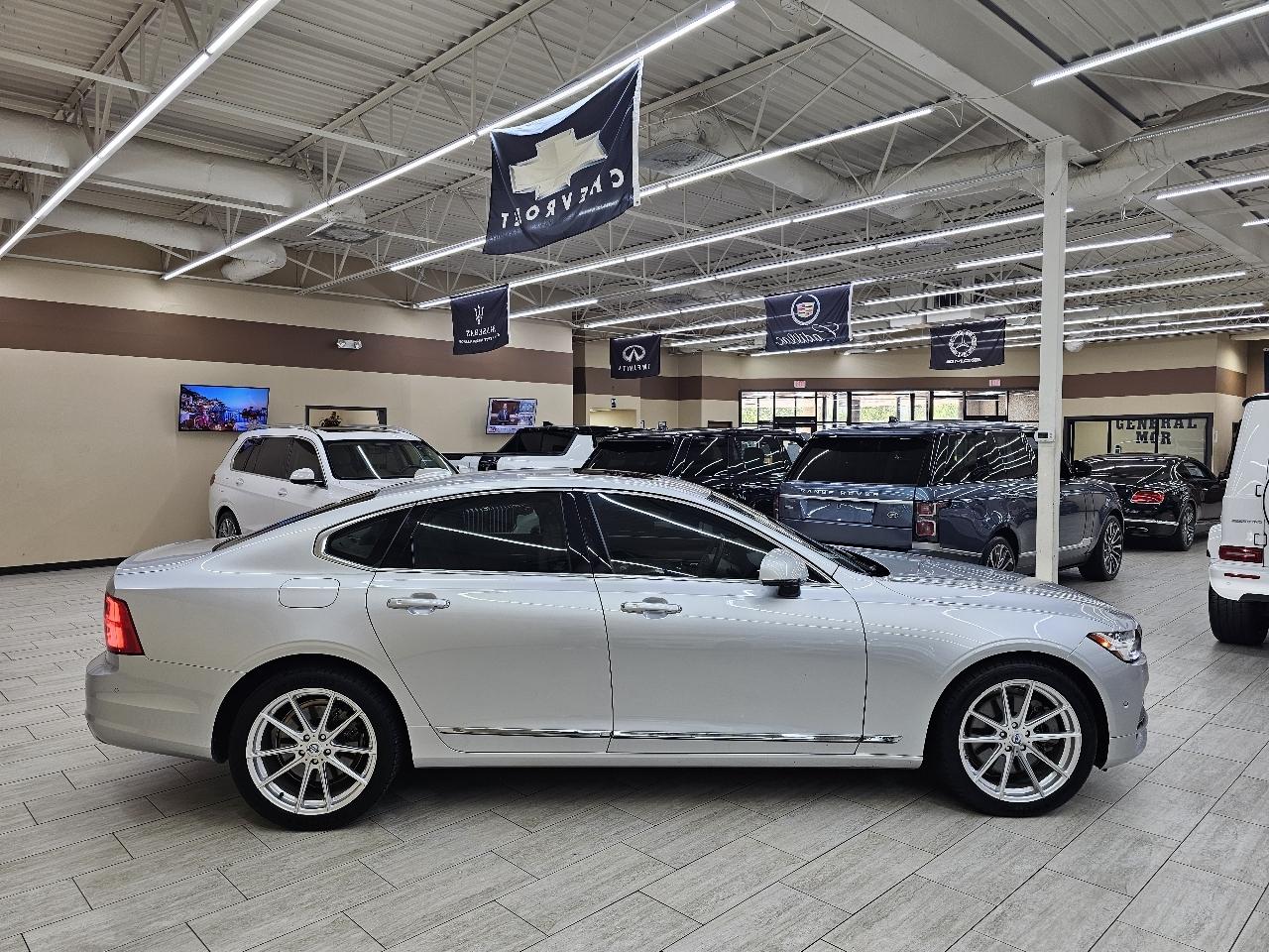 Volvo S90 T6 Inscription AWD 2017