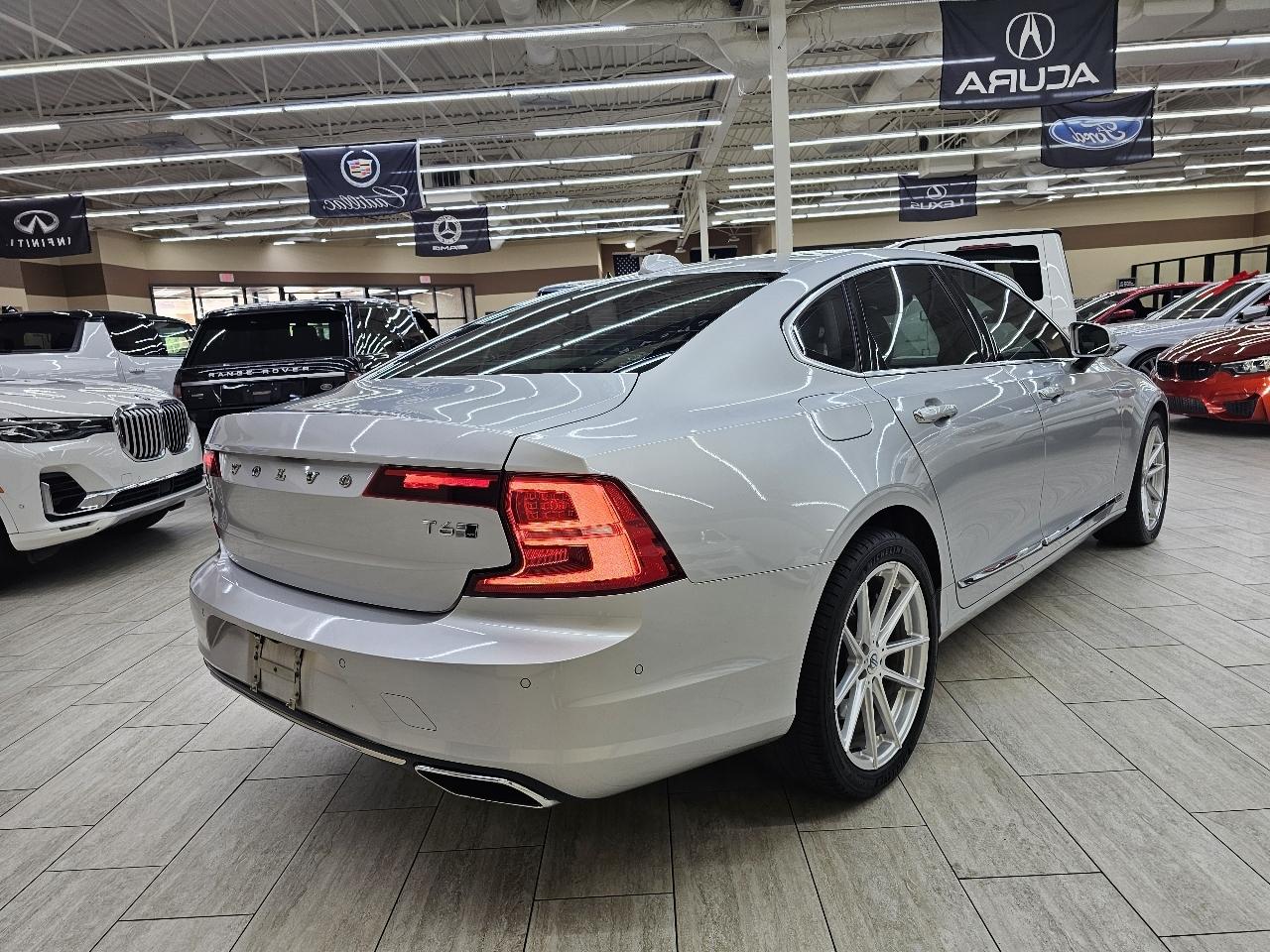 Volvo S90 T6 Inscription AWD 2017
