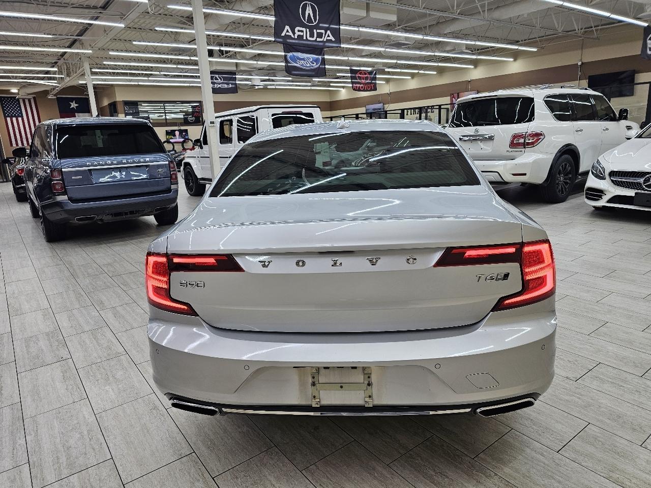 Volvo S90 T6 Inscription AWD 2017