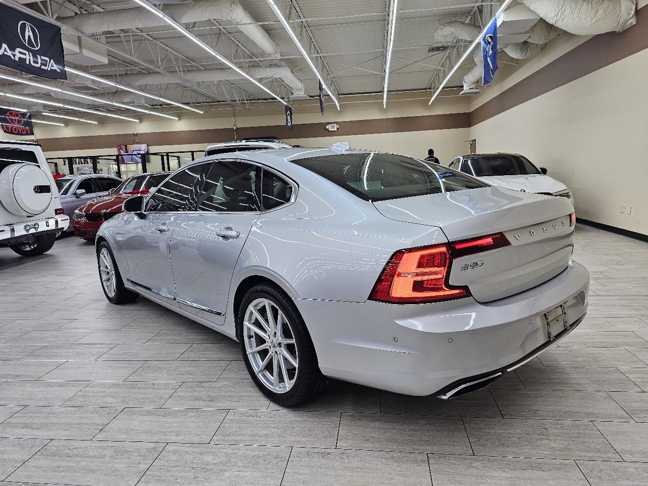 Volvo S90 T6 Inscription AWD 2017