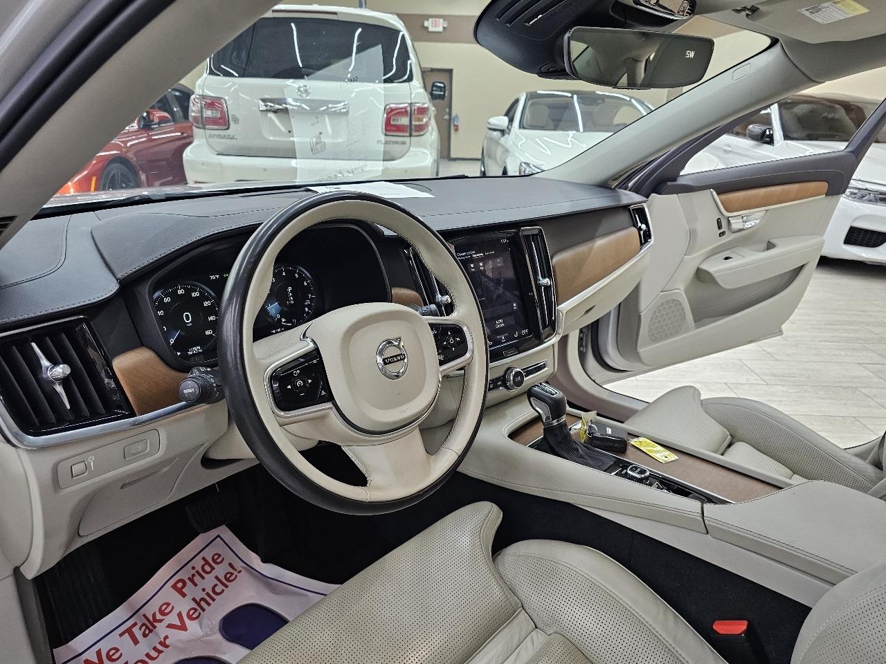 Volvo S90 T6 Inscription AWD 2017