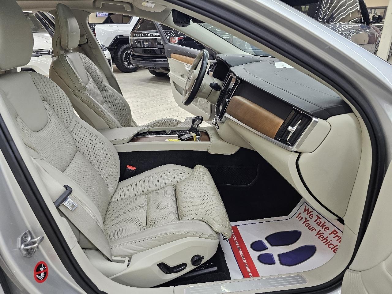 Volvo S90 T6 Inscription AWD 2017