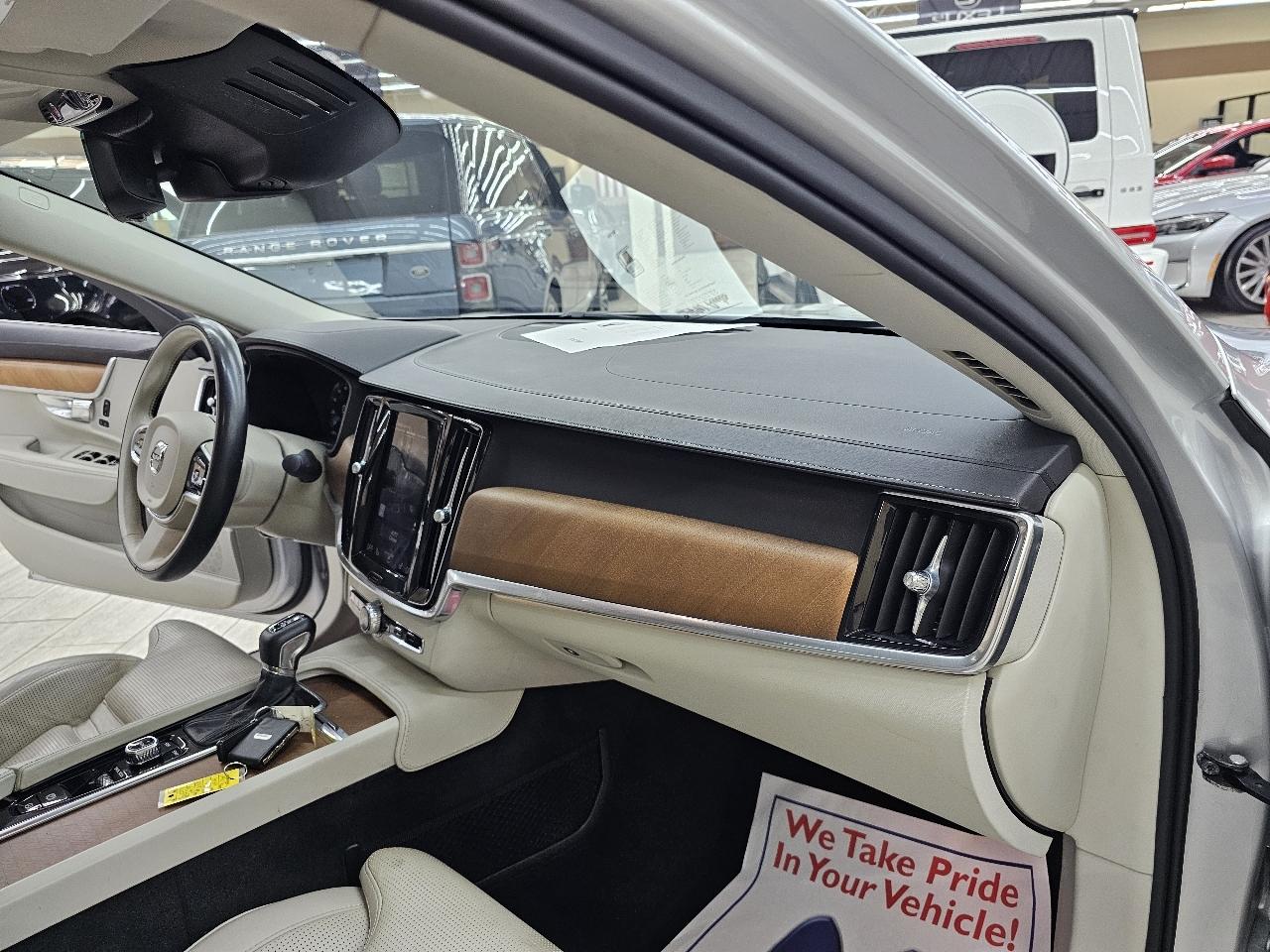 Volvo S90 T6 Inscription AWD 2017