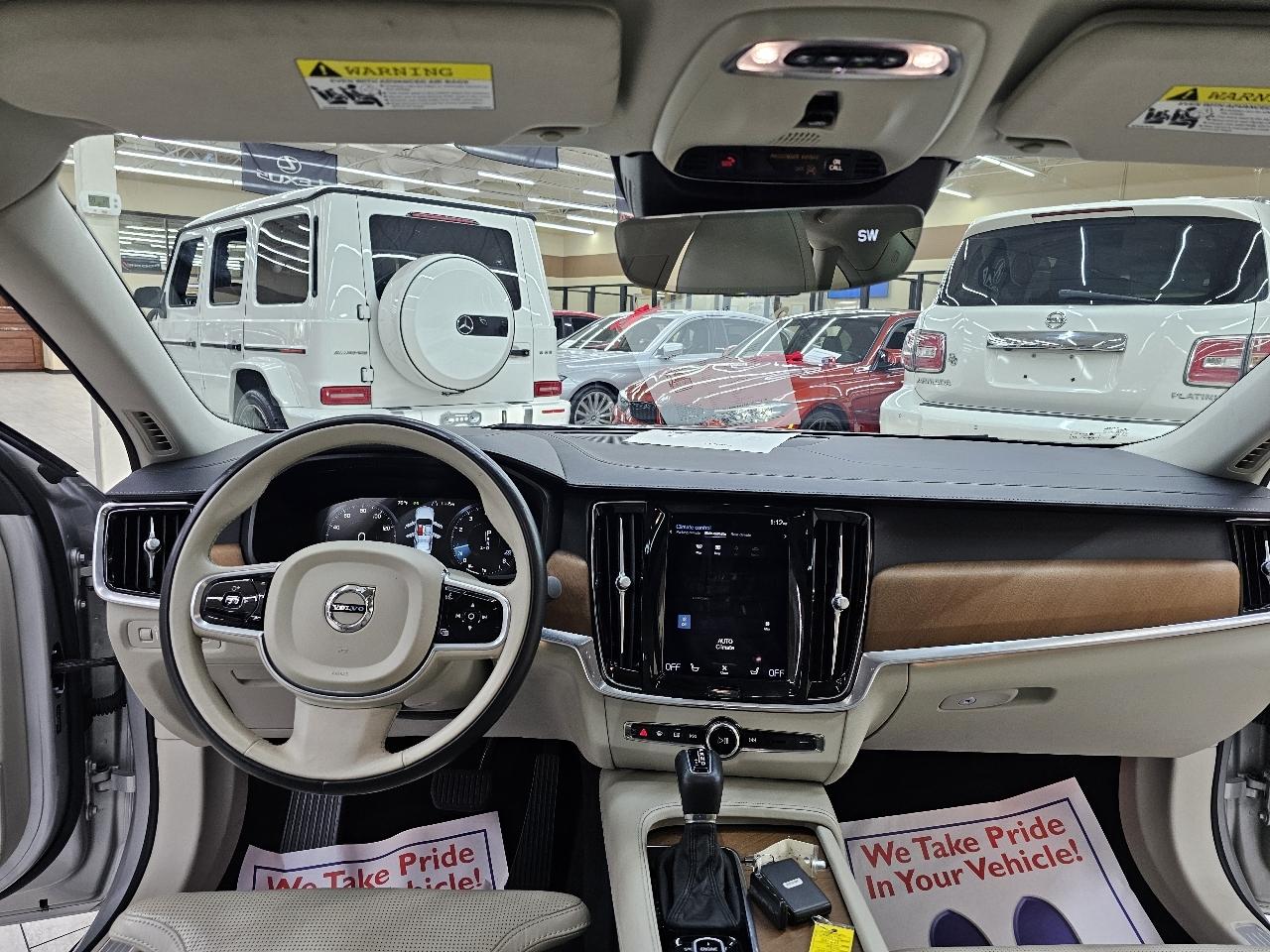 Volvo S90 T6 Inscription AWD 2017