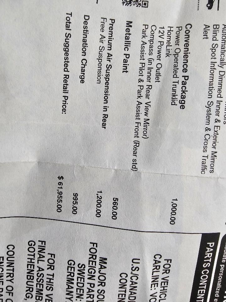 Volvo S90 T6 Inscription AWD 2017